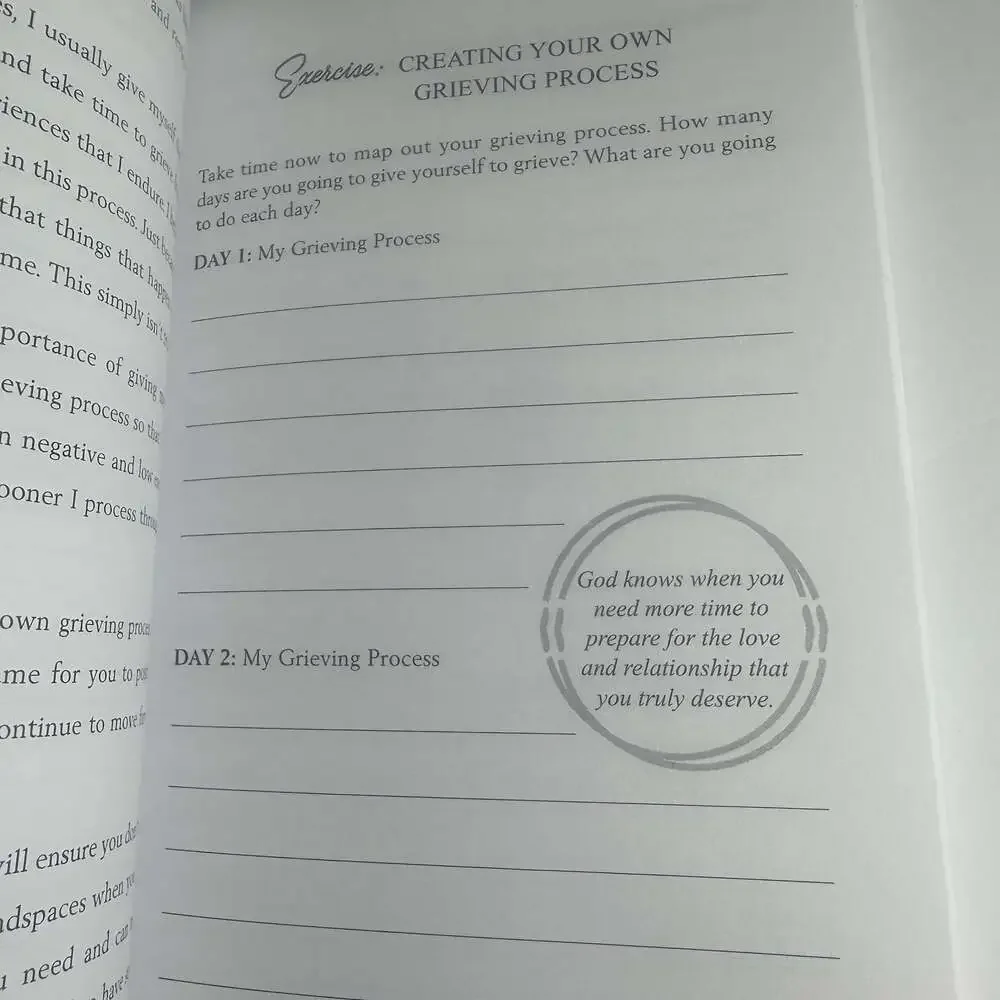 Healing Heartbreak Journal by Stephan Speaks